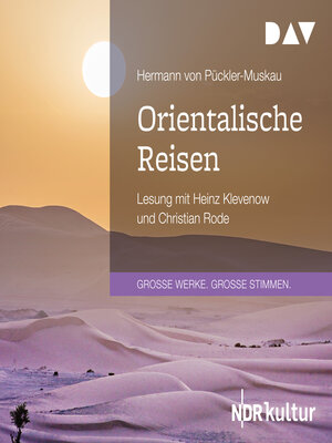 cover image of Orientalische Reisen (Gekürzt)